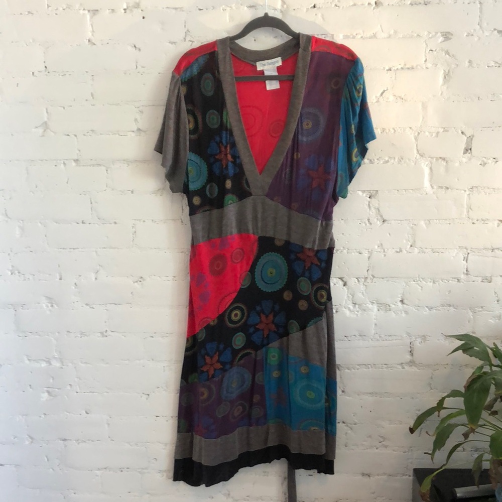 Patchwork Summer Dress